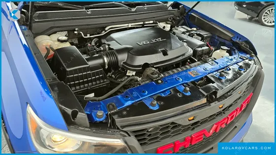 CHEVROLET (GM DAEWOO) COLORADO 3.6 EXTREME-X 4WD