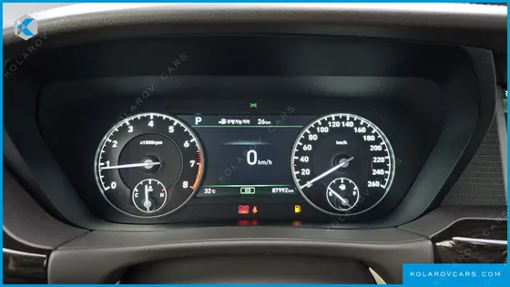 GENESIS EQ900 3.8 GDI AWD