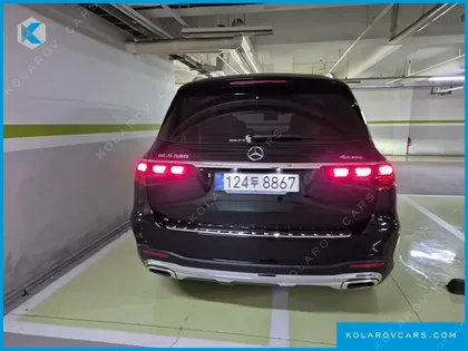 MERCEDES GLS-CLASS GLS580 4MATIC