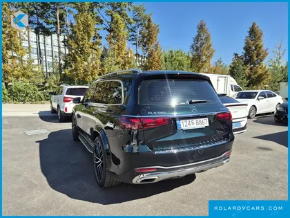 MERCEDES GLS-CLASS GLS580 4MATIC