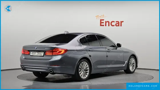 BMW 5 SERIES 520D LUXURY PLUS