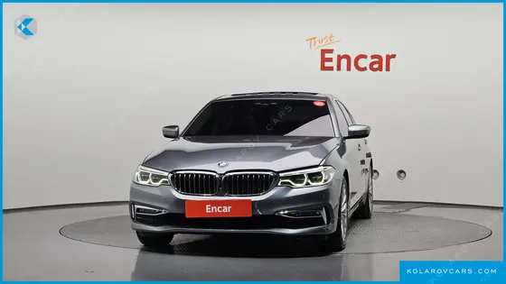 BMW 5 SERIES 520D LUXURY PLUS