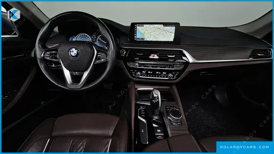 BMW 5 SERIES 520D LUXURY PLUS