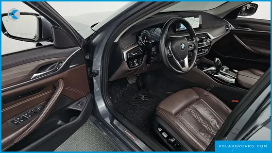 BMW 5 SERIES 520D LUXURY PLUS