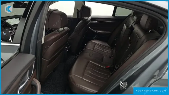 BMW 5 SERIES 520D LUXURY PLUS