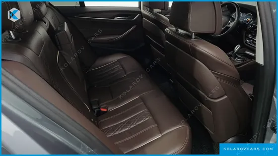 BMW 5 SERIES 520D LUXURY PLUS