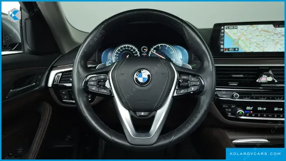 BMW 5 SERIES 520D LUXURY PLUS