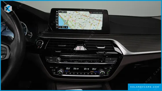 BMW 5 SERIES 520D LUXURY PLUS