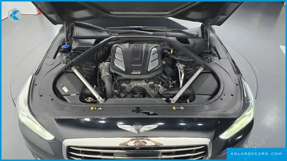 GENESIS EQ900 3.3 T-GDI AWD