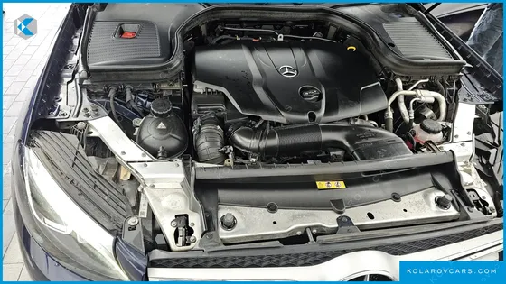 MERCEDES GLC-CLASS GLC220 D 4MATIC PREMIUM