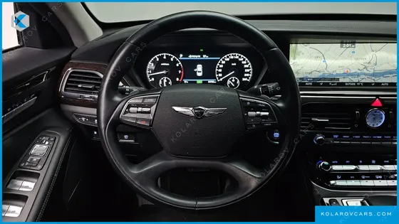 GENESIS EQ900 3.8 GDI AWD