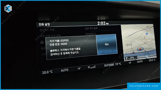 GENESIS EQ900 3.8 GDI AWD