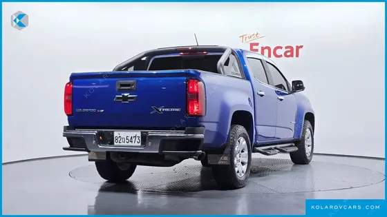 CHEVROLET (GM DAEWOO) COLORADO 3.6 EXTREME-X 4WD