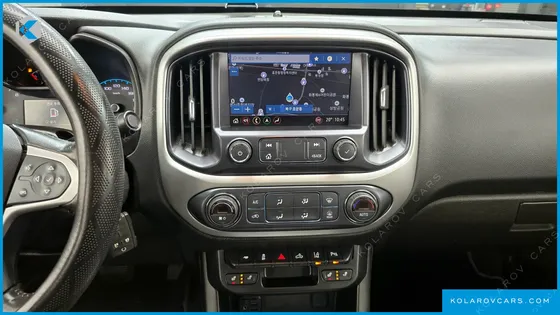 CHEVROLET (GM DAEWOO) COLORADO 3.6 EXTREME-X 4WD