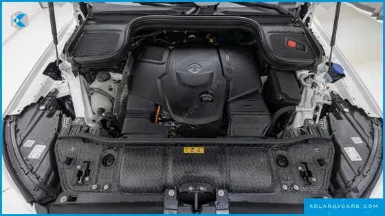 MERCEDES GLS-CLASS GLS450D 4MATIC