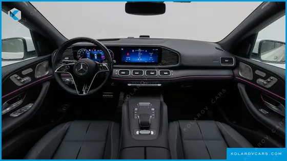 MERCEDES GLS-CLASS GLS450D 4MATIC