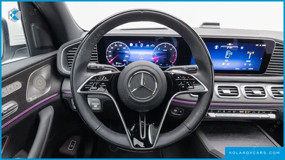 MERCEDES GLS-CLASS GLS450D 4MATIC
