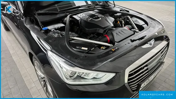 GENESIS EQ900 5.0 GDI AWD