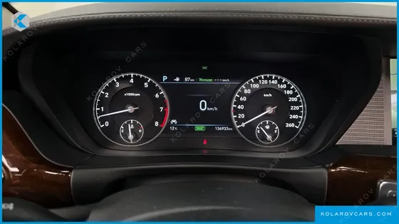 GENESIS EQ900 5.0 GDI AWD