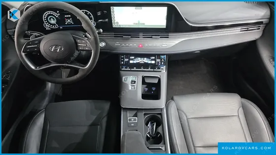 HYUNDAI GRANDEUR 3.3
