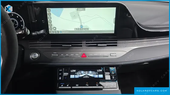 HYUNDAI GRANDEUR 3.3