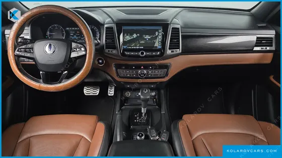 KGM - SSANGYONG REXTON DIESEL 2.2 4WD