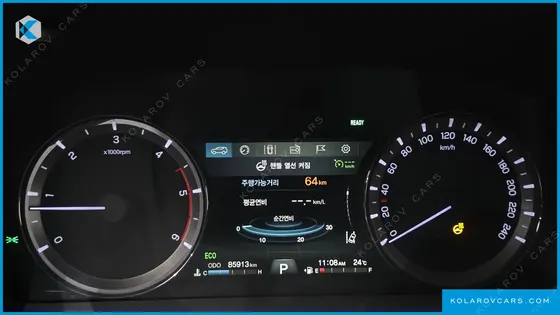 KGM - SSANGYONG REXTON DIESEL 2.2 4WD