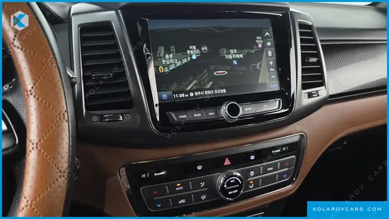 KGM - SSANGYONG REXTON DIESEL 2.2 4WD