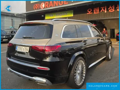 MERCEDES GLS-CLASS MAYBACH GLS600 4MATIC MANUFAKUR