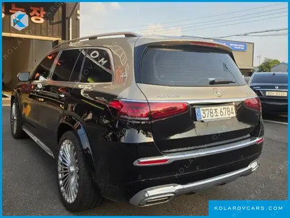MERCEDES GLS-CLASS MAYBACH GLS600 4MATIC MANUFAKUR
