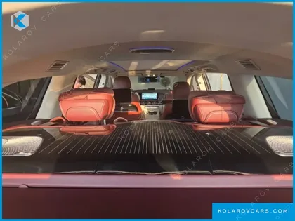 MERCEDES GLS-CLASS MAYBACH GLS600 4MATIC MANUFAKUR