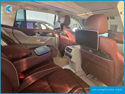 MERCEDES GLS-CLASS MAYBACH GLS600 4MATIC MANUFAKUR