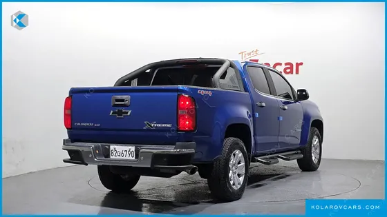 CHEVROLET (GM DAEWOO) COLORADO 3.6 EXTREME-X 4WD