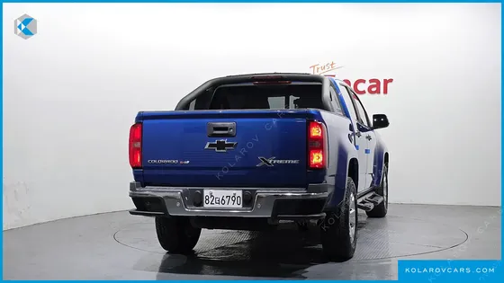 CHEVROLET (GM DAEWOO) COLORADO 3.6 EXTREME-X 4WD