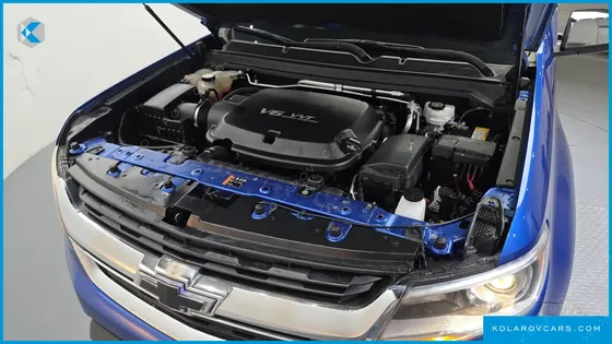 CHEVROLET (GM DAEWOO) COLORADO 3.6 EXTREME-X 4WD