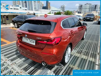 BMW 1 SERIES 118D JOY