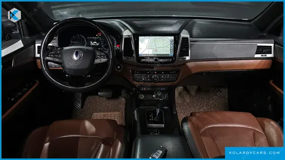 KGM - SSANGYONG REXTON DIESEL 2.2 4WD