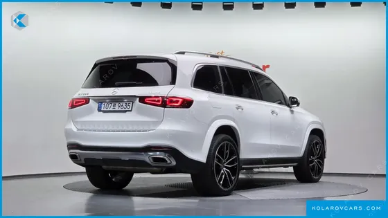 MERCEDES GLS-CLASS GLS580 4MATIC