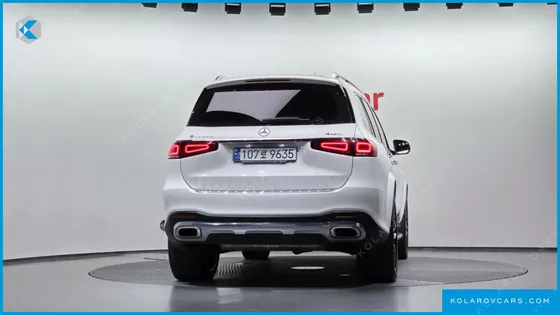 MERCEDES GLS-CLASS GLS580 4MATIC