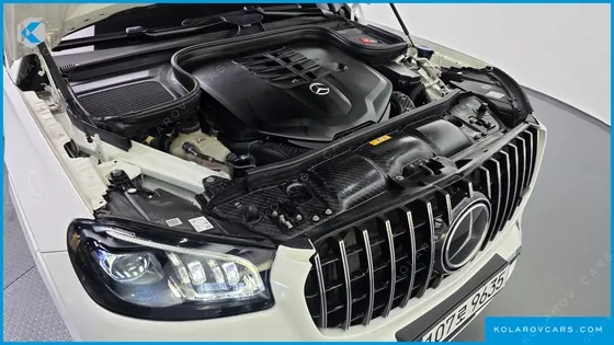 MERCEDES GLS-CLASS GLS580 4MATIC