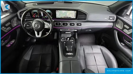 MERCEDES GLS-CLASS GLS580 4MATIC