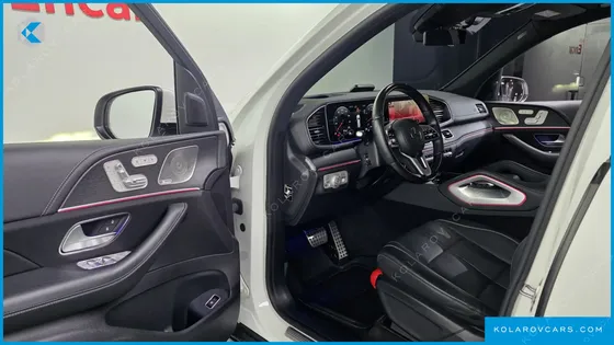 MERCEDES GLS-CLASS GLS580 4MATIC