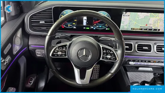 MERCEDES GLS-CLASS GLS580 4MATIC