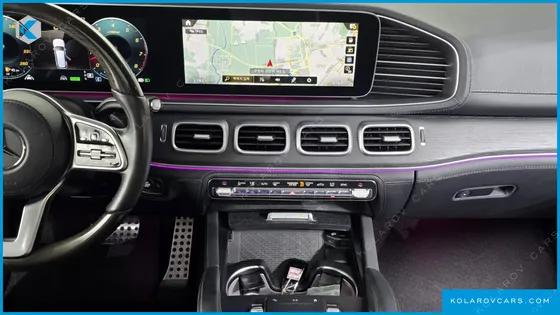 MERCEDES GLS-CLASS GLS580 4MATIC