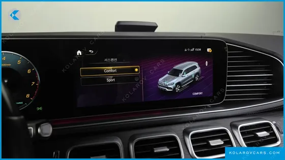 MERCEDES GLS-CLASS GLS580 4MATIC