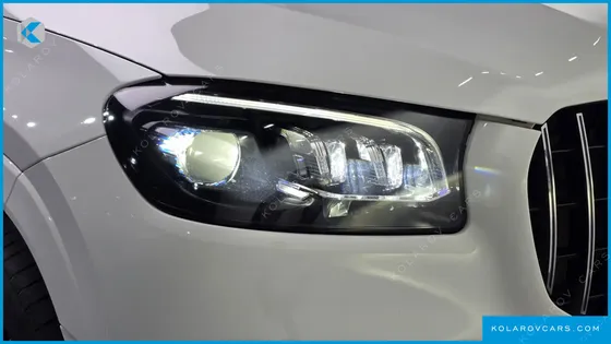 MERCEDES GLS-CLASS GLS580 4MATIC