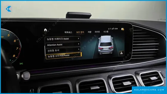 MERCEDES GLS-CLASS GLS580 4MATIC
