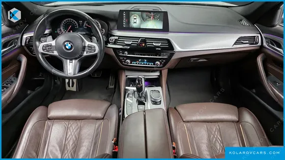 BMW 5 SERIES 530I XDRIVE M SPORT PACKAGE PLUS