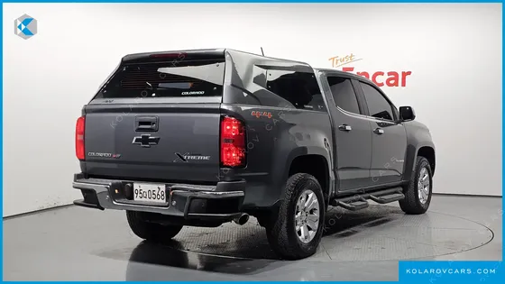 CHEVROLET (GM DAEWOO) COLORADO 3.6 EXTREME-X 4WD