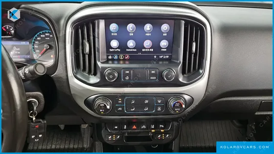 CHEVROLET (GM DAEWOO) COLORADO 3.6 EXTREME-X 4WD